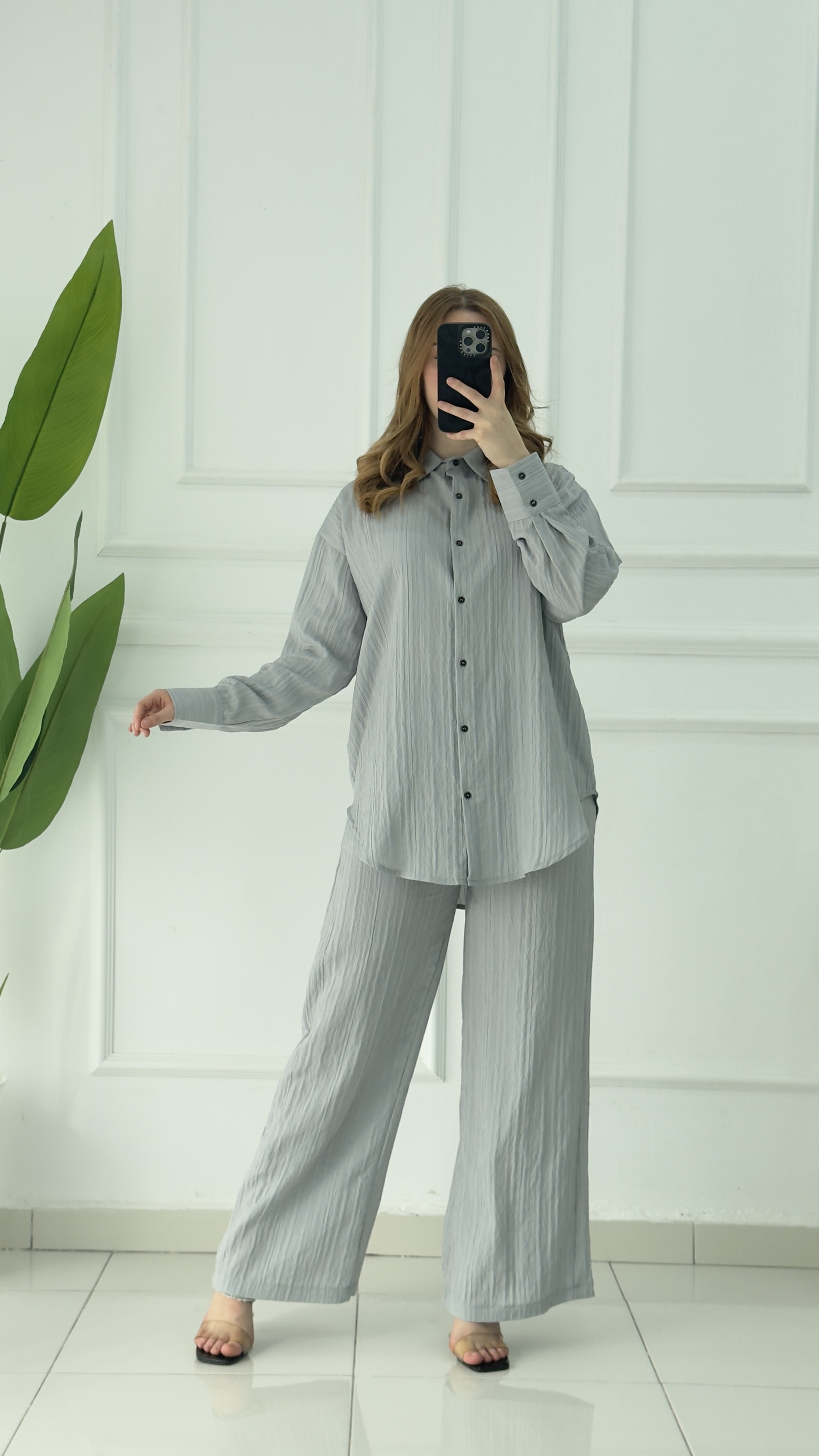 Ensemble chemise et pantalon - صورة 3