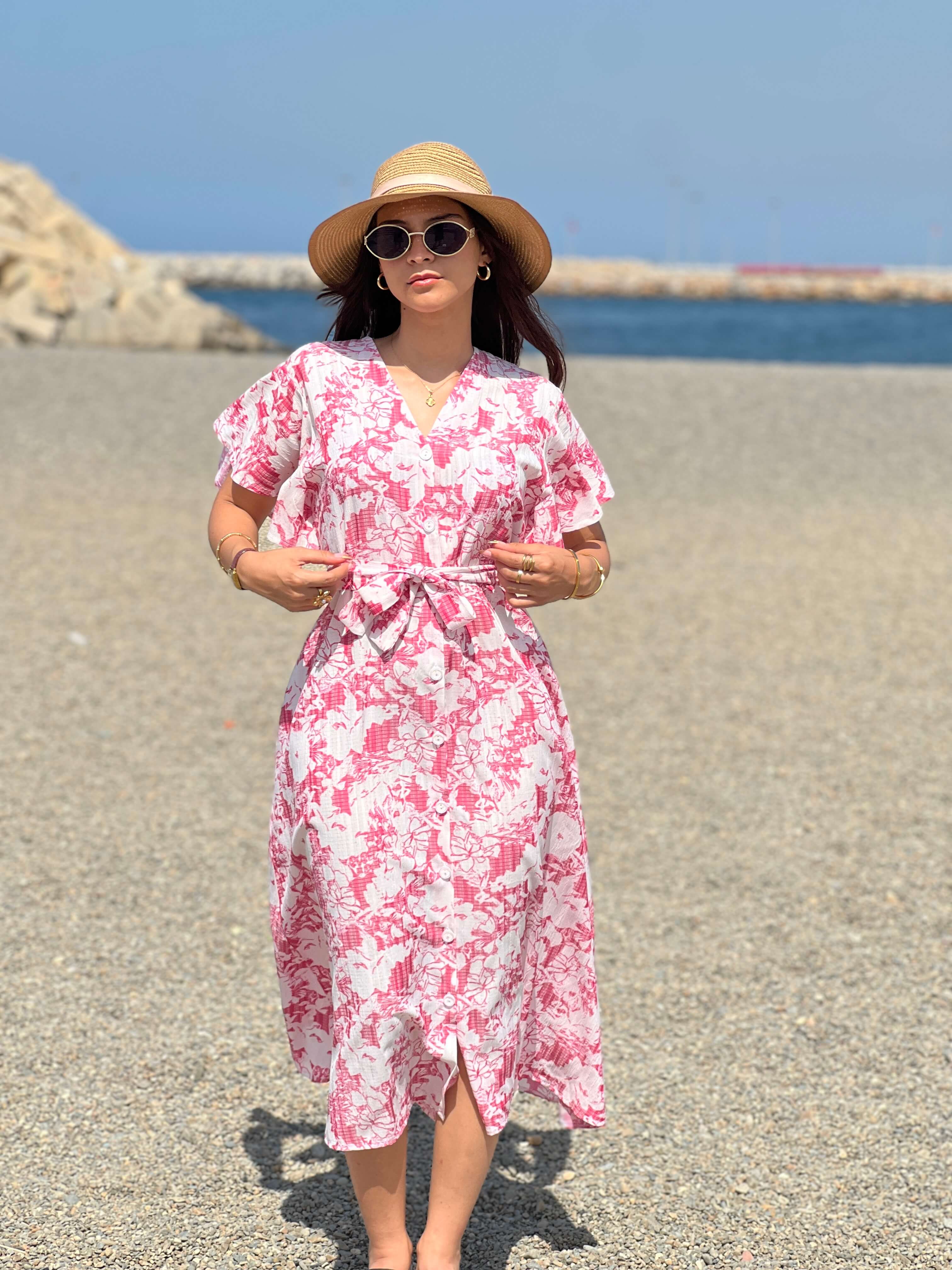 Robe d'été flora - صورة 21 thumbnail