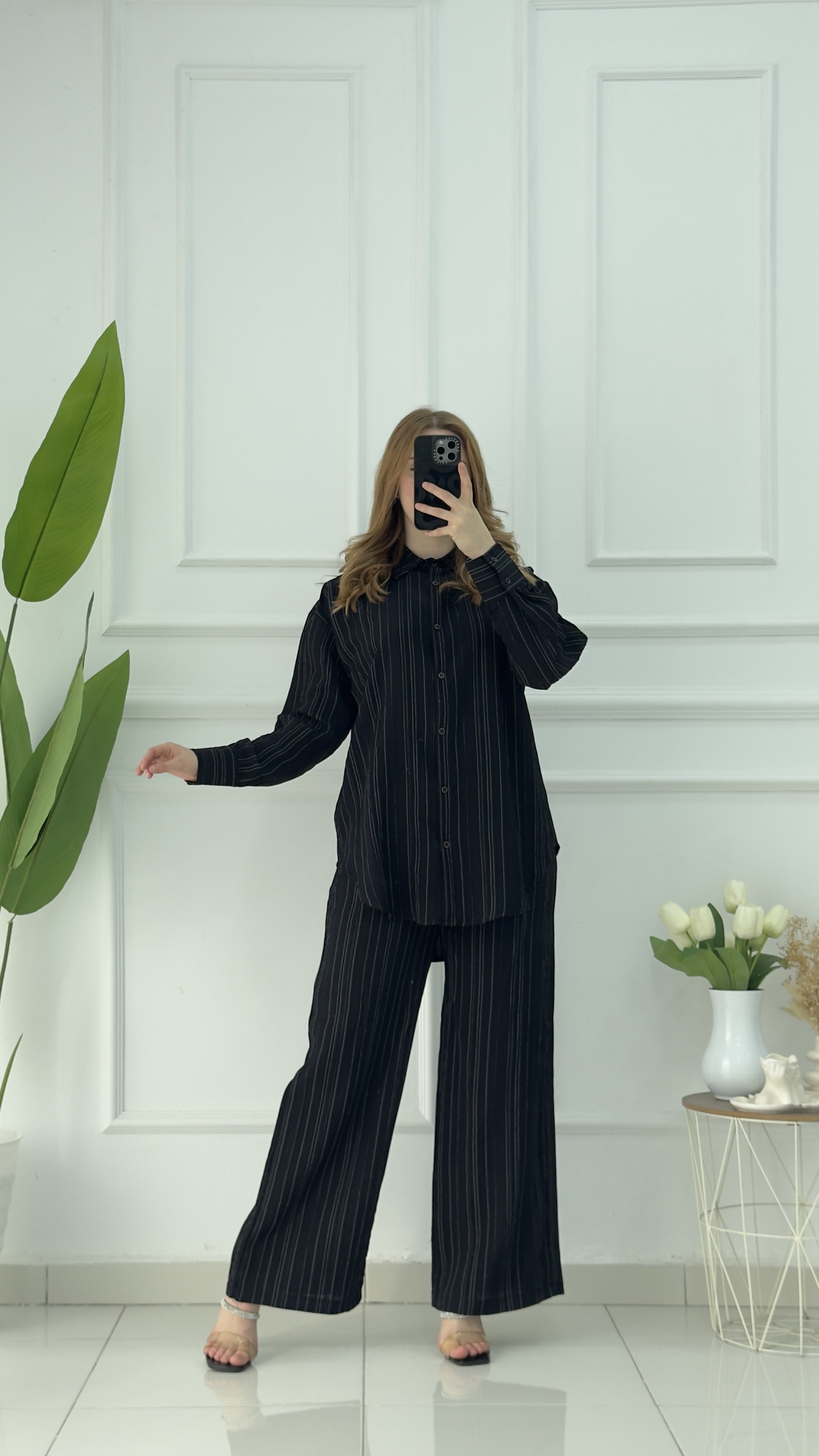 Ensemble chemise et pantalon