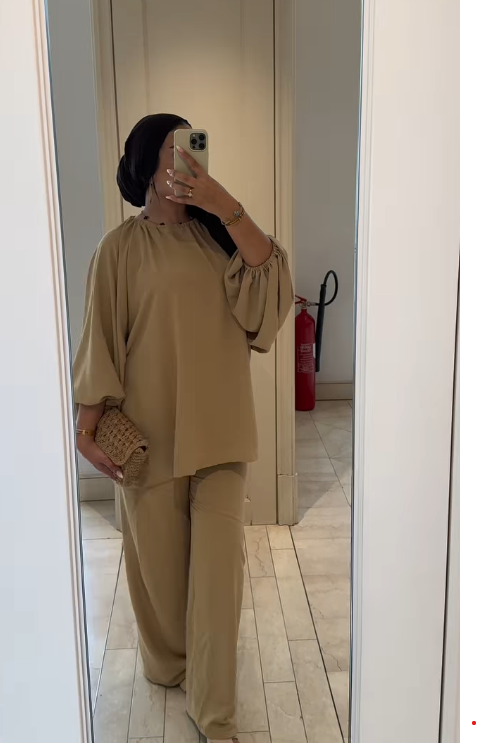 Ensemble top et pantalon